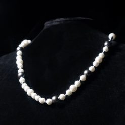 Mens White Pearl Necklace | Best Pearl Necklace for Men