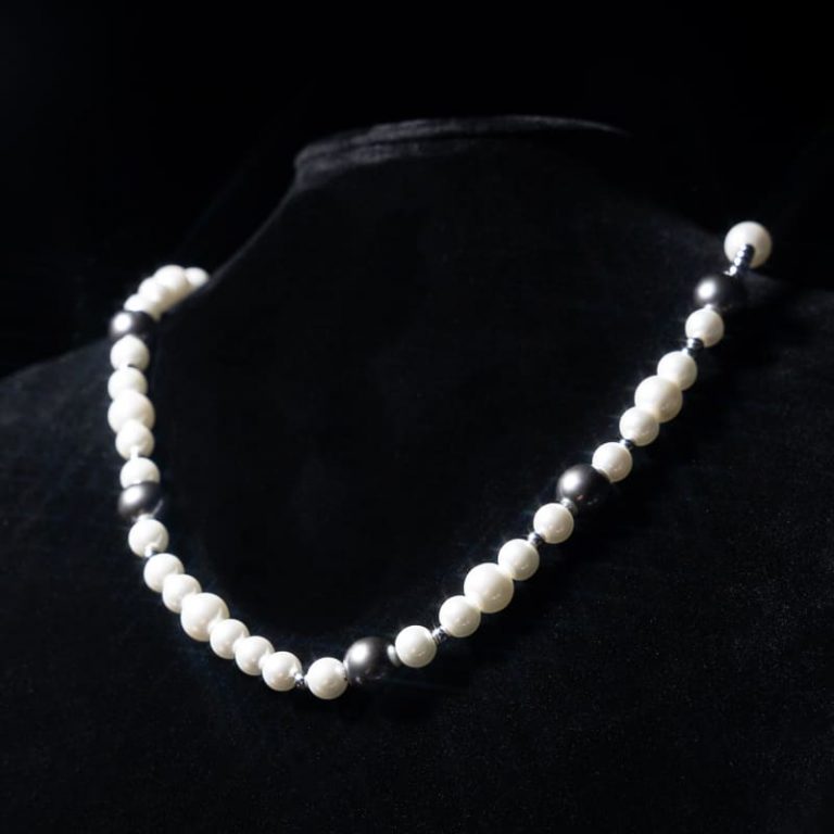 Mens White Pearl Necklace Best Pearl Necklace For Men