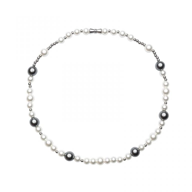 Mens White Pearl Necklace Best Pearl Necklace for Men