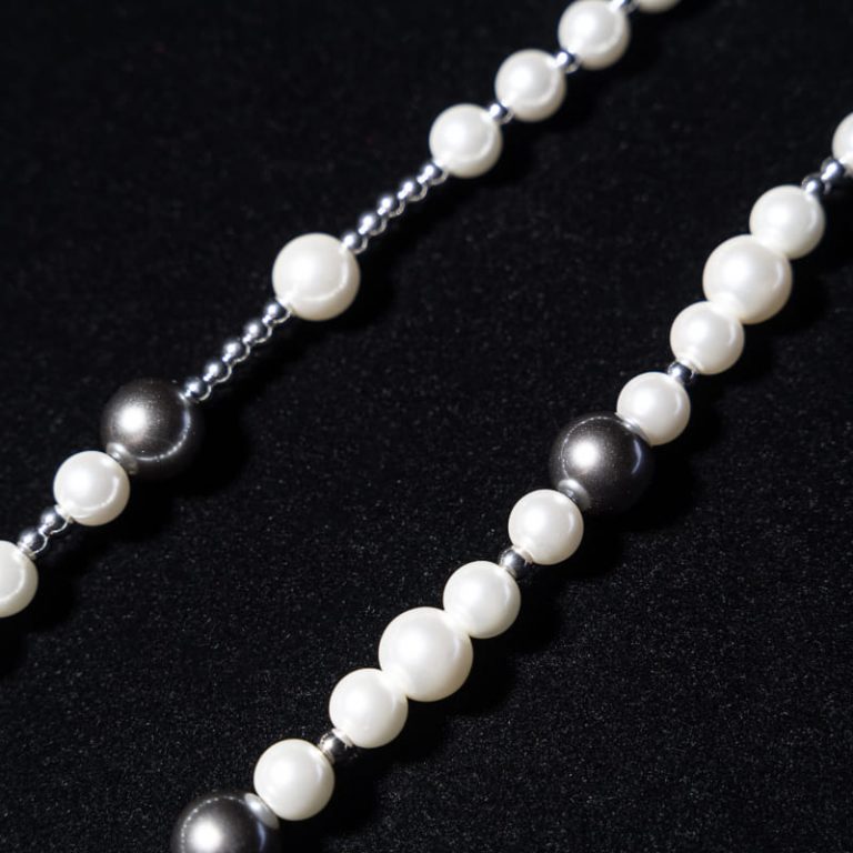 Mens White Pearl Necklace | Best Pearl Necklace for Men