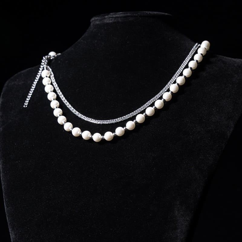 Pearl Chain Men | Stunning Pearl 
