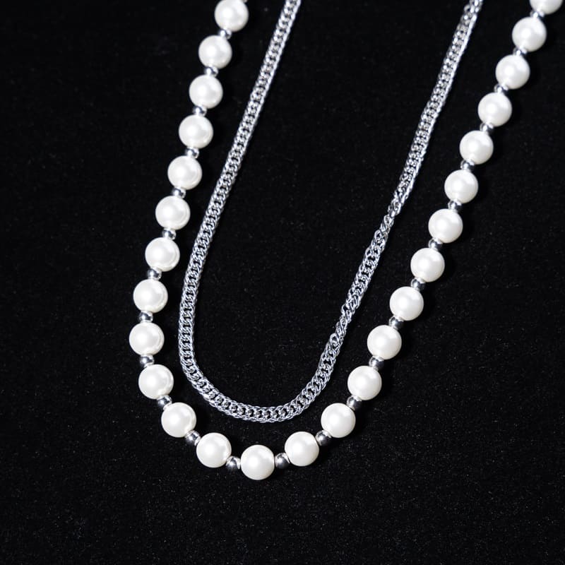 Pearl Chain Men | Stunning Pearl 