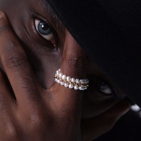 Pearl Ring Design for Men | Stunning 14K Gold Pearl Ring