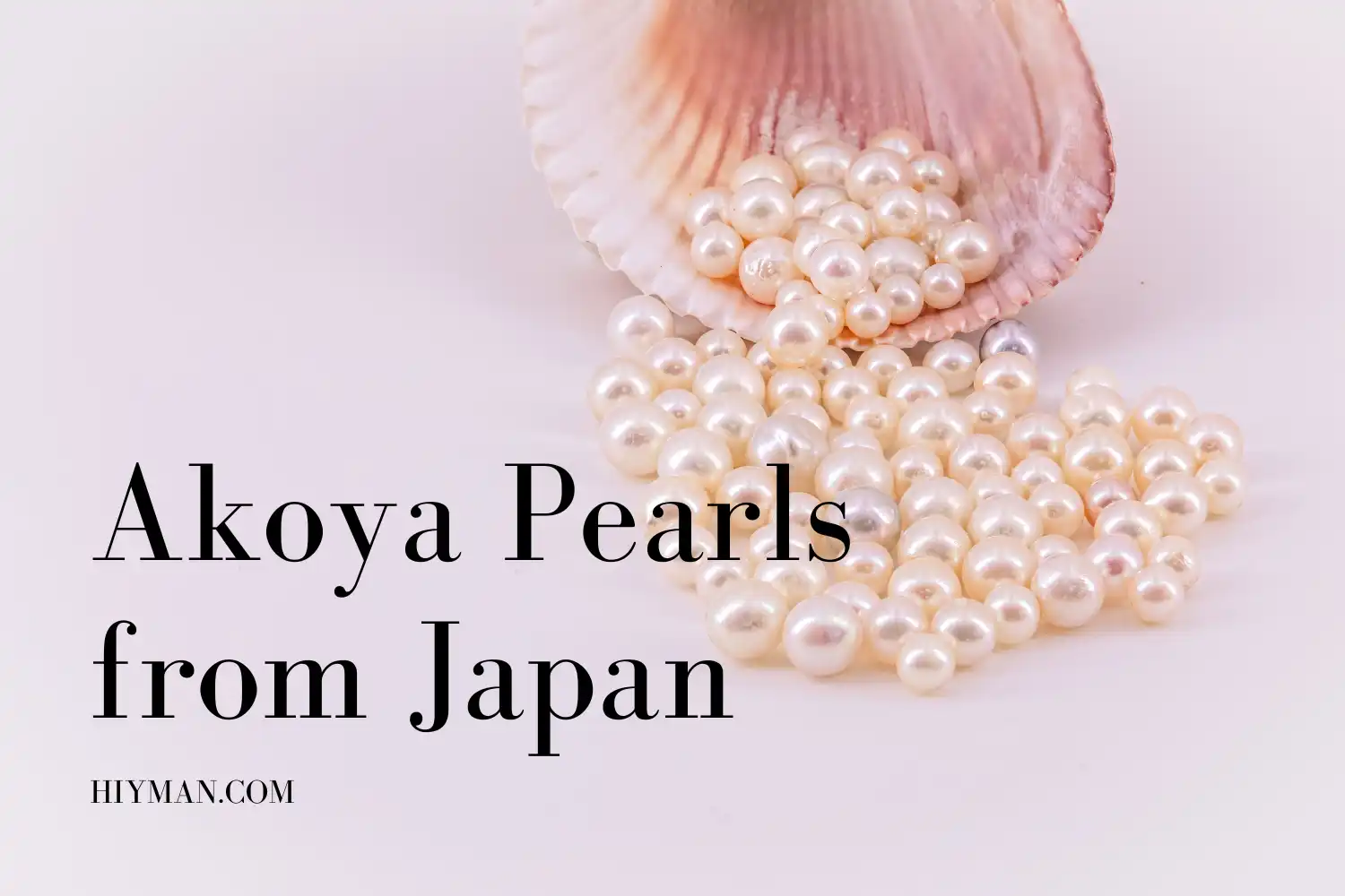 Cultural Pearls-Akoya Pearls from Japan