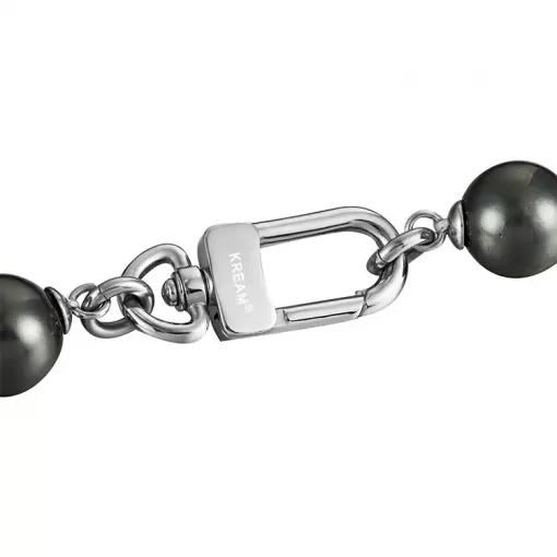 Black Pearl Necklace for Men Best High-quality Men's Pearl