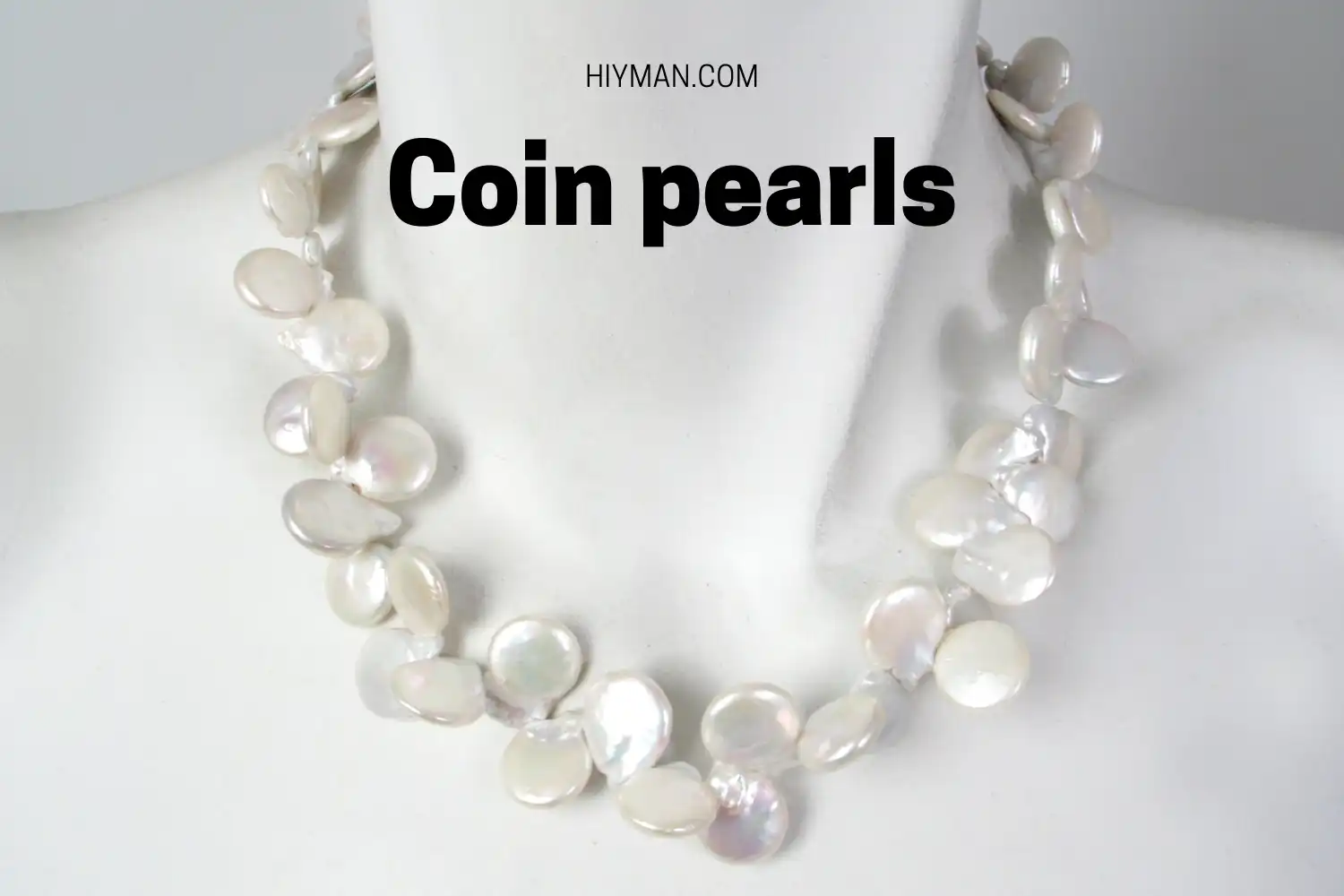 Shape of Baroque Pearls-Coin pearls
