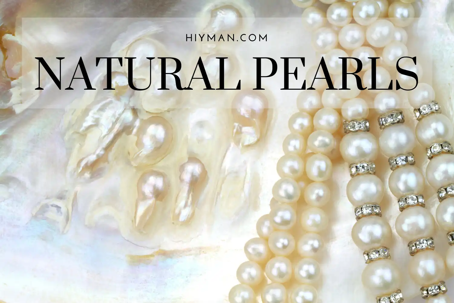 Pearl Types-Natural Pearls