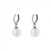 Pearl Hoop Earrings Men | 925 Silver and Best Shell Pearl