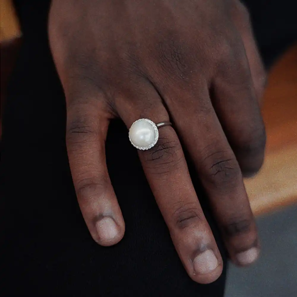 Grace Woven Pearl Ring – Miinella Jewellery-hautamhiepplus.vn