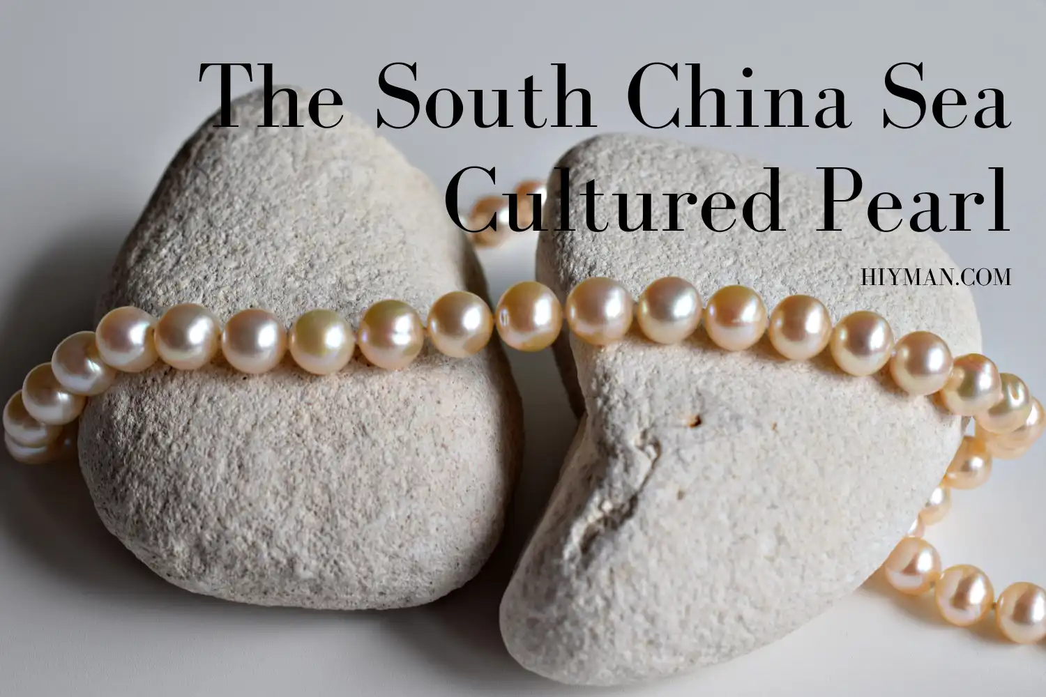 The South China Sea Cultured Pearls