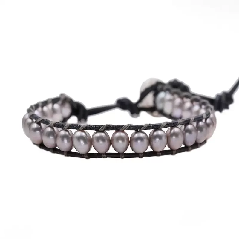 Pearl rope deals bracelet