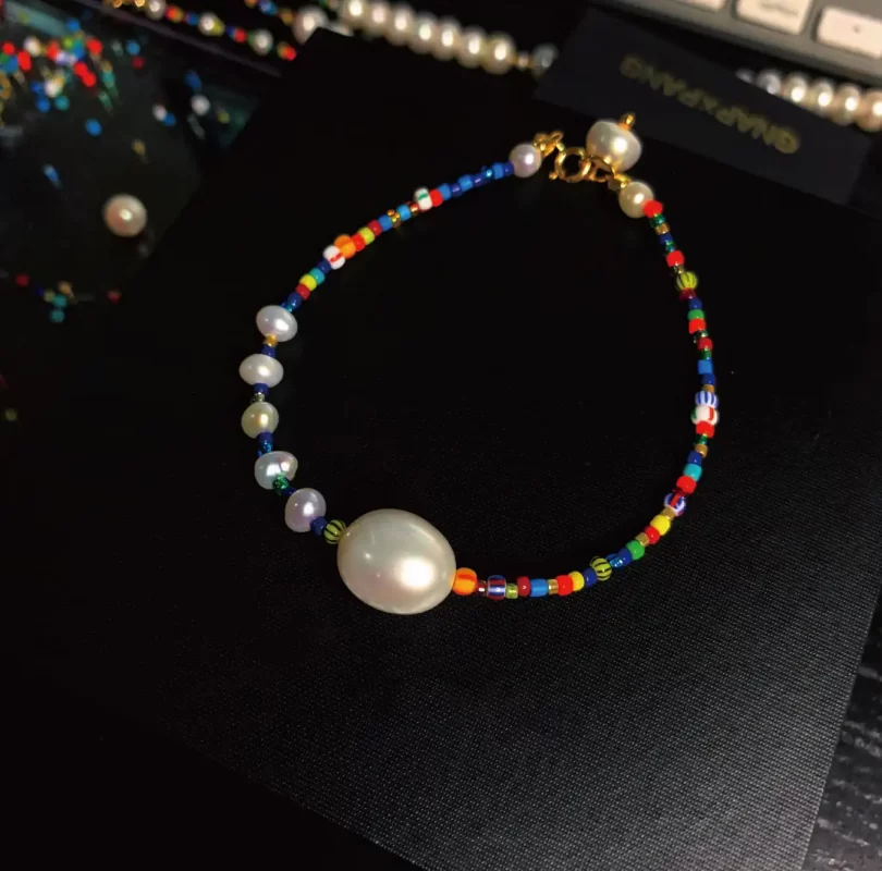 アクセサリー IRIS47 baroque pearl bracelet 21BF34_Fnl.jpg?v=1747898224